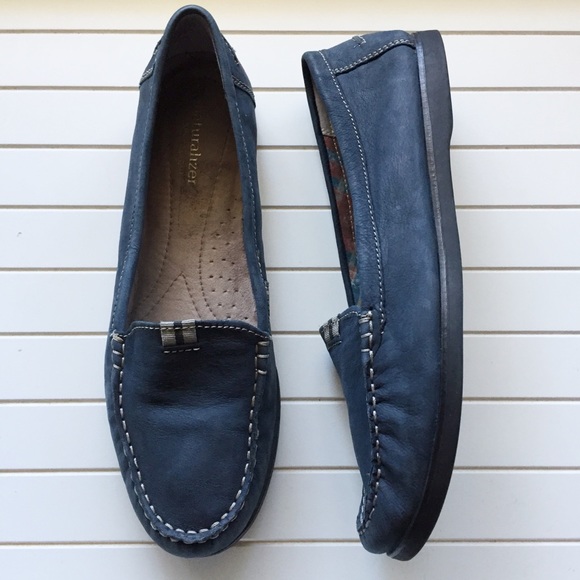 naturalizer blue shoes